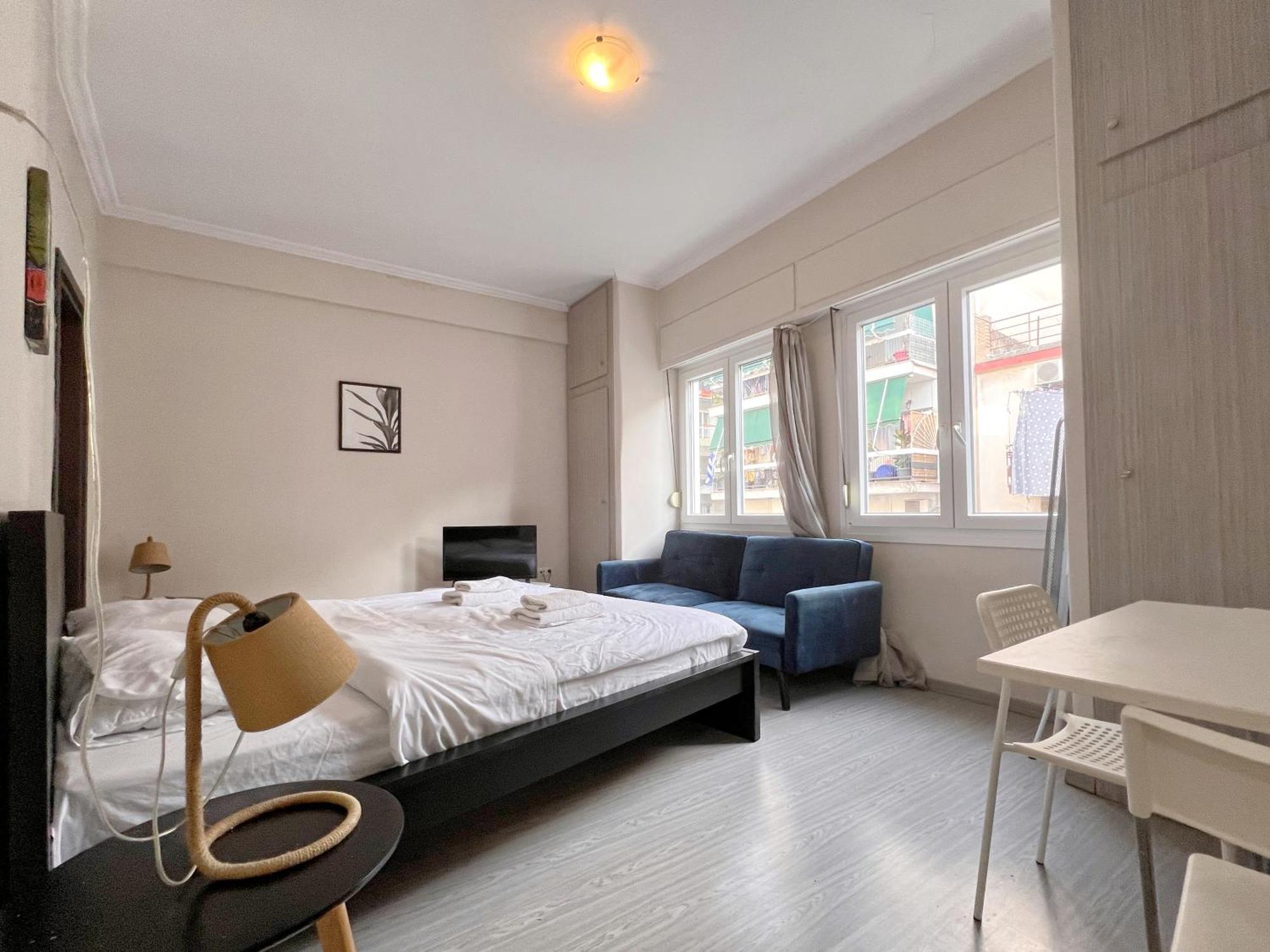 Wsd Golden Times 8 Apartment Hotel Афины Экстерьер фото